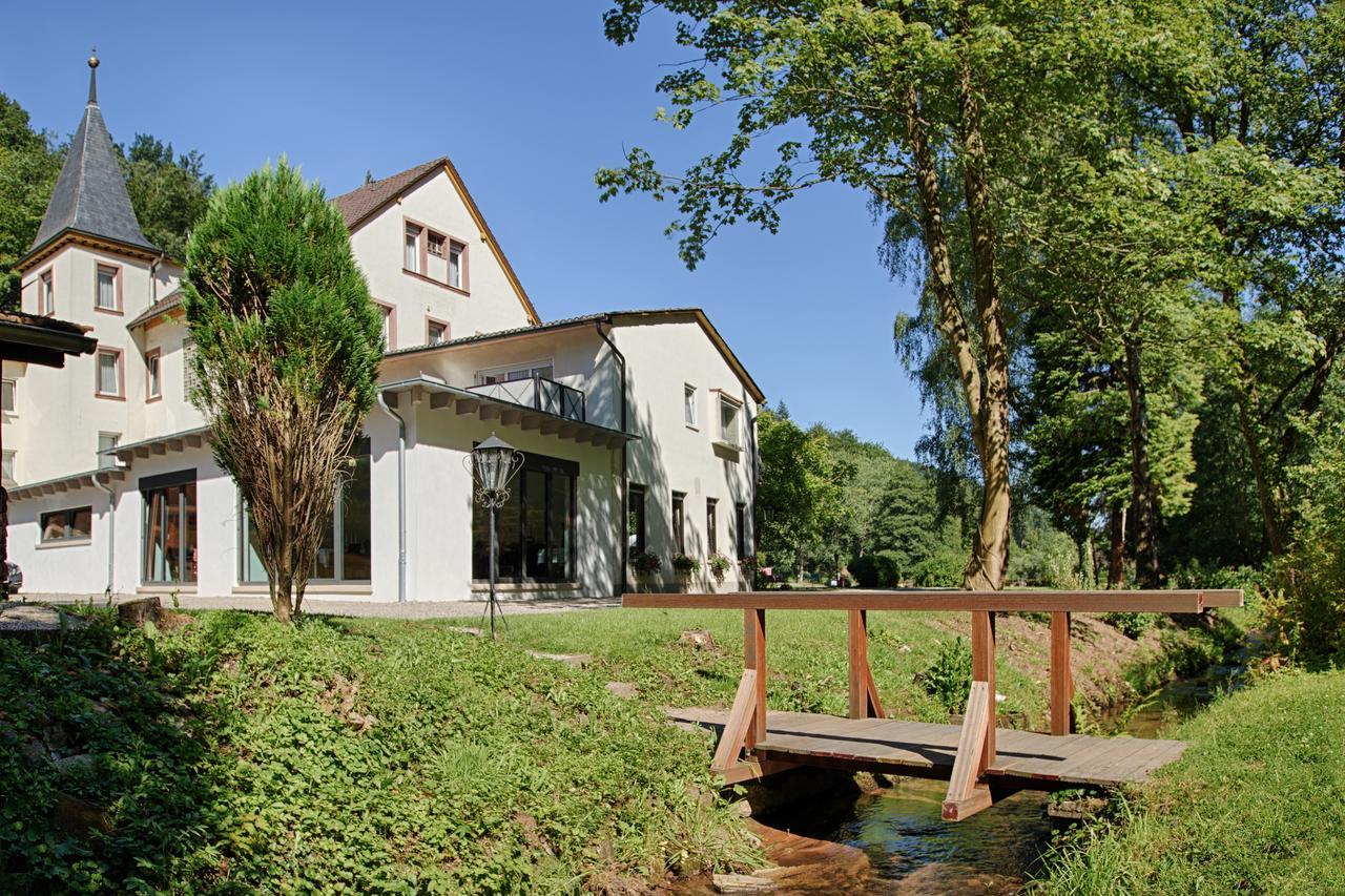 Hotel Pfaelzer Wald Bad Bergzabern Dış mekan fotoğraf